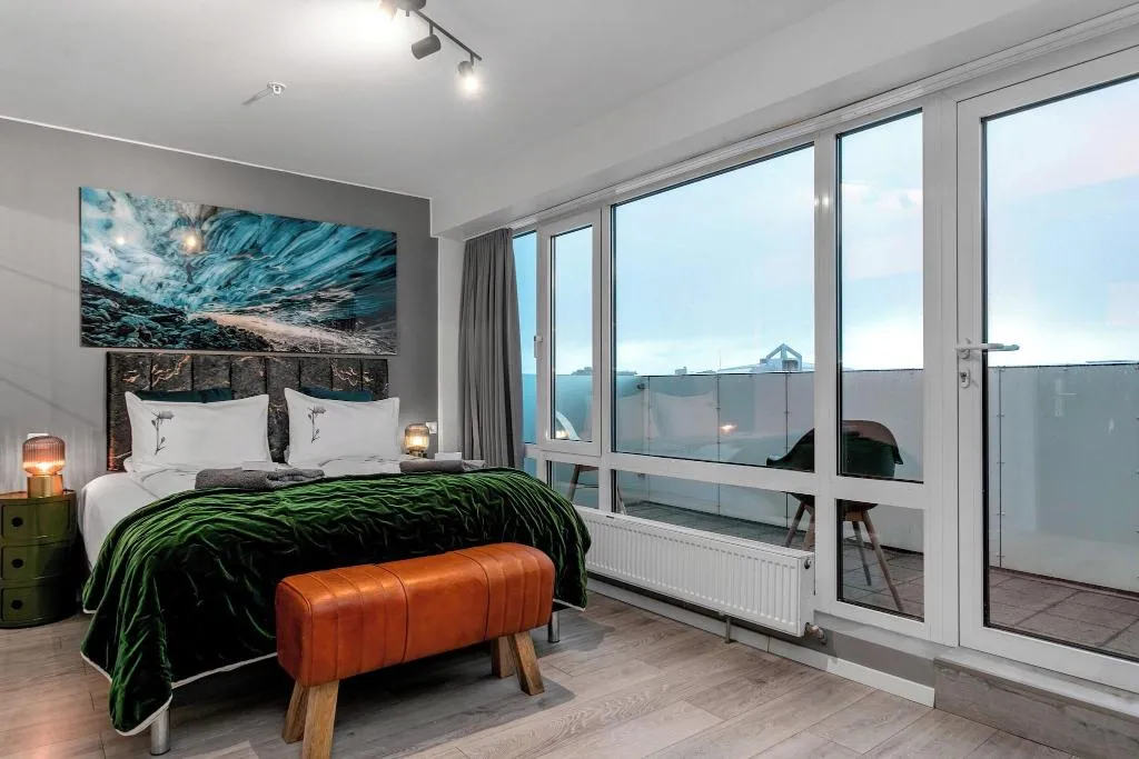 TWIN WITH VIEWS Room, City Center Hotel, Reykjavik