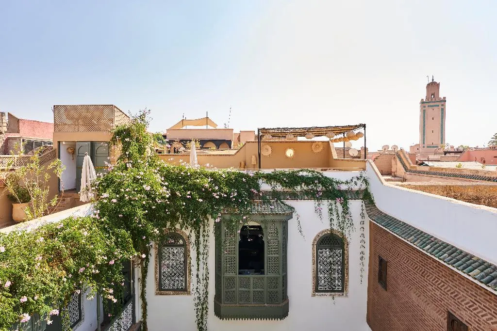 Terrace, Riad Rafaele & Spa, Marrakech