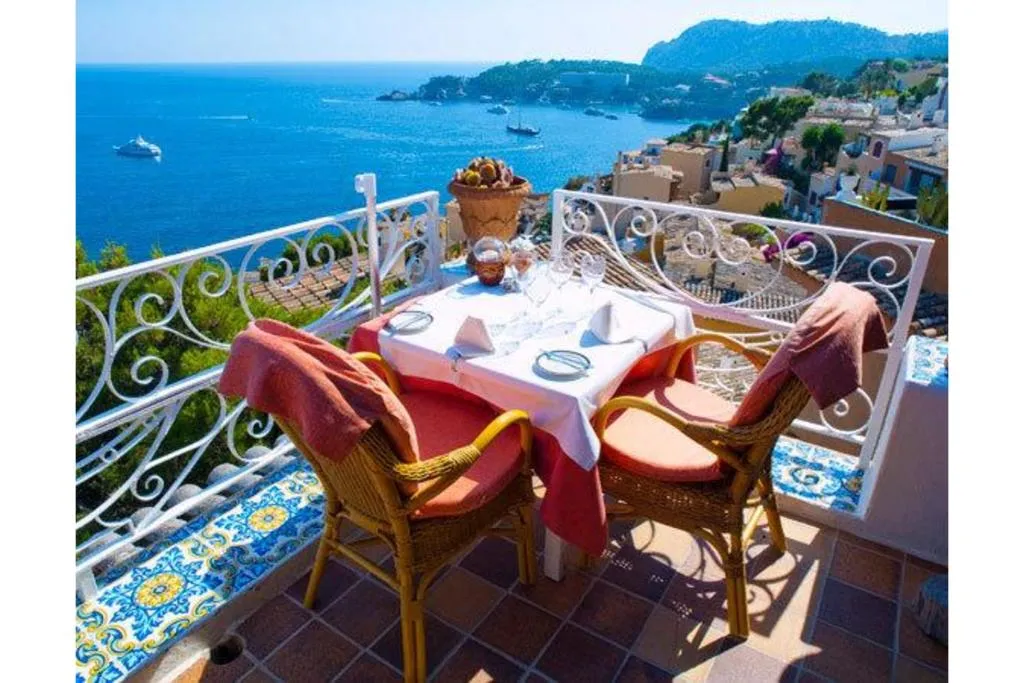 Terrace, Aldea C.Fornells II, Majorca