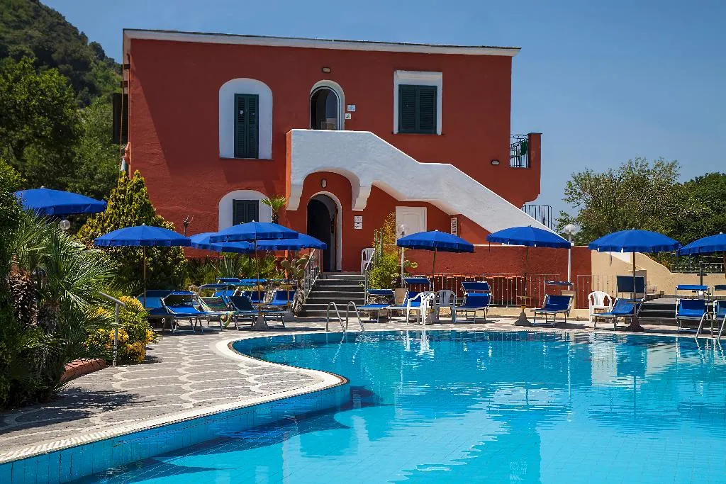 Terrace, President Terme, Naples