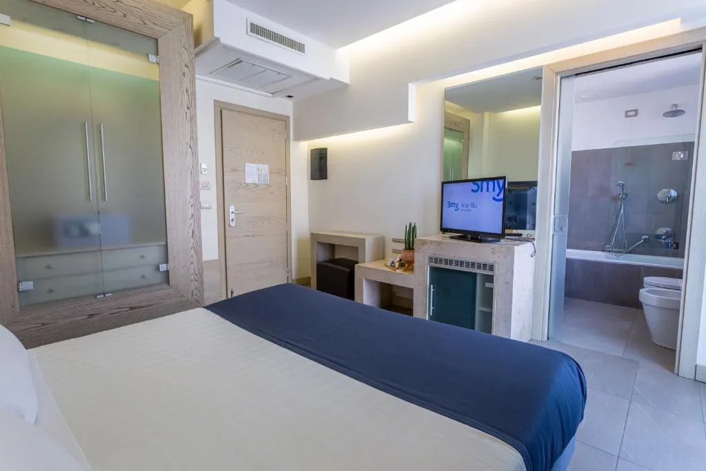 Double or Twin WITH BALCONY Room, Smy Aran Blu Roma Mare, Rome