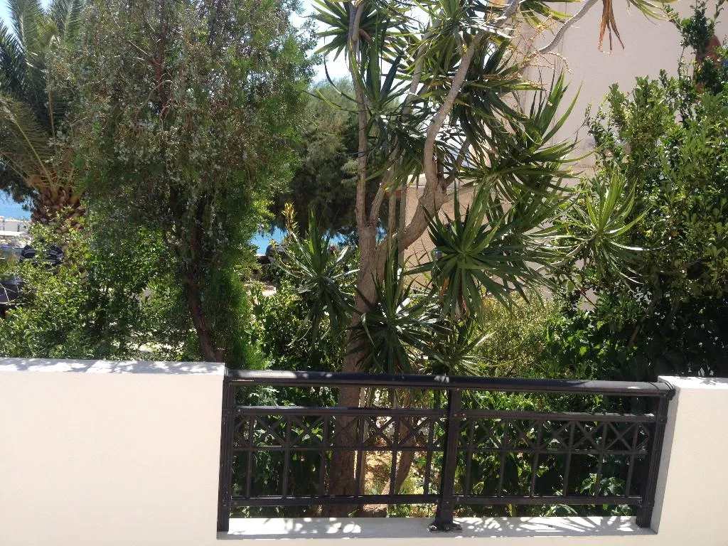 Terrace, Cretasun Apartments, Crete