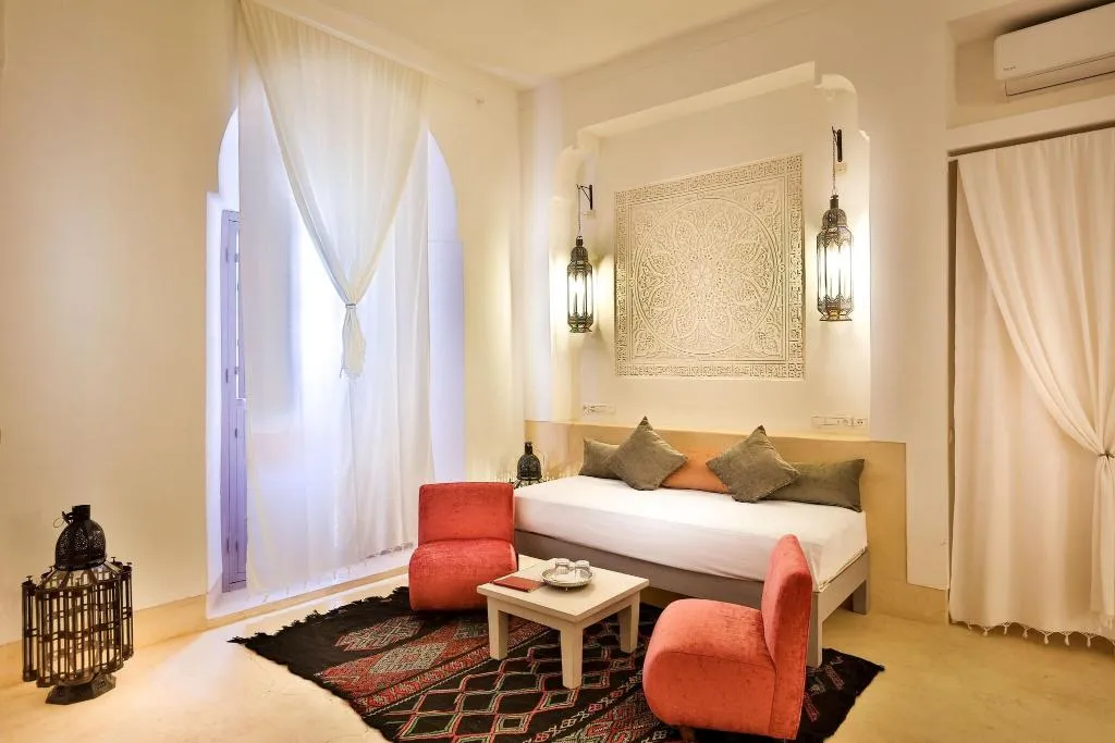Room, Riad Al Jazira, Marrakech