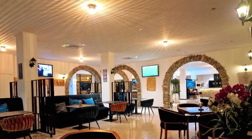 Lobby, Sveltos Hotel, Cyprus