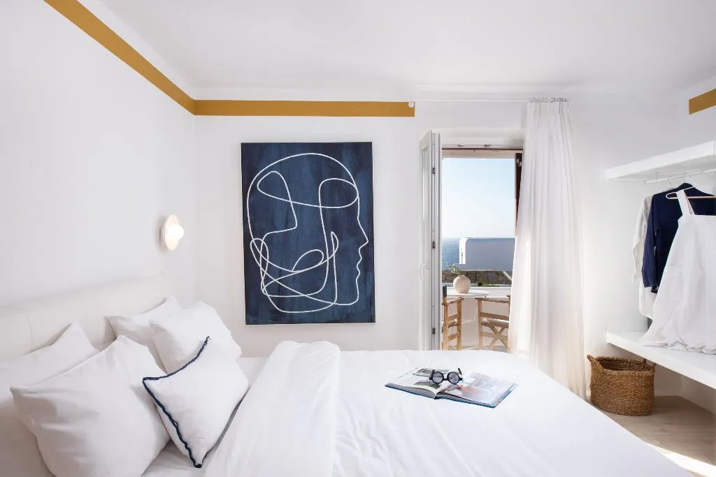 SUITE SIDE SEA VIEW Room, Tagoo Hotel, Mykonos