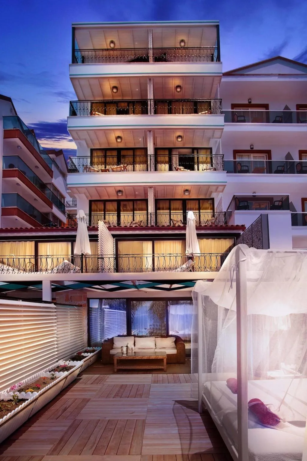 General view, Nur Beach Hotel, Dalaman