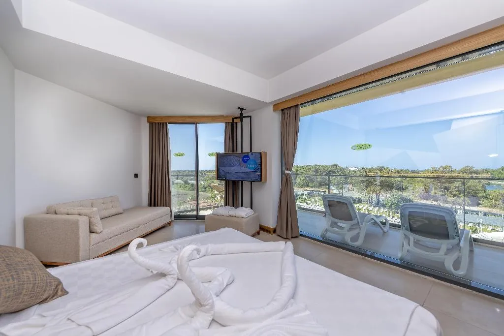 DOUBLE COMFORT Room, Sorgun Akadia Luxury Hotel  Adult Only +16 Age, Antalya