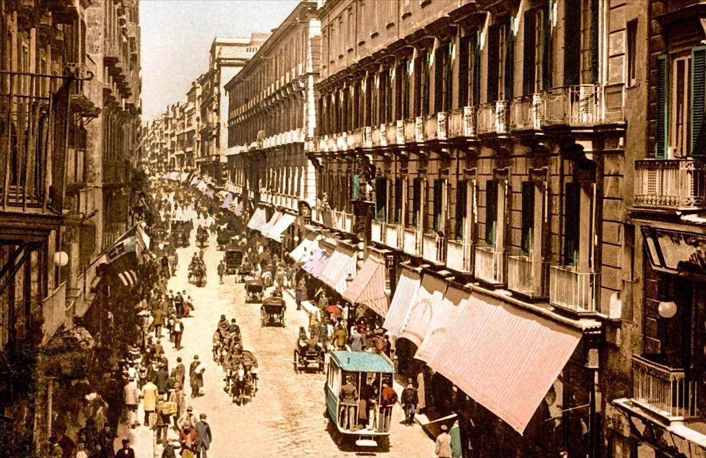 General view, Casa Mariella, Naples