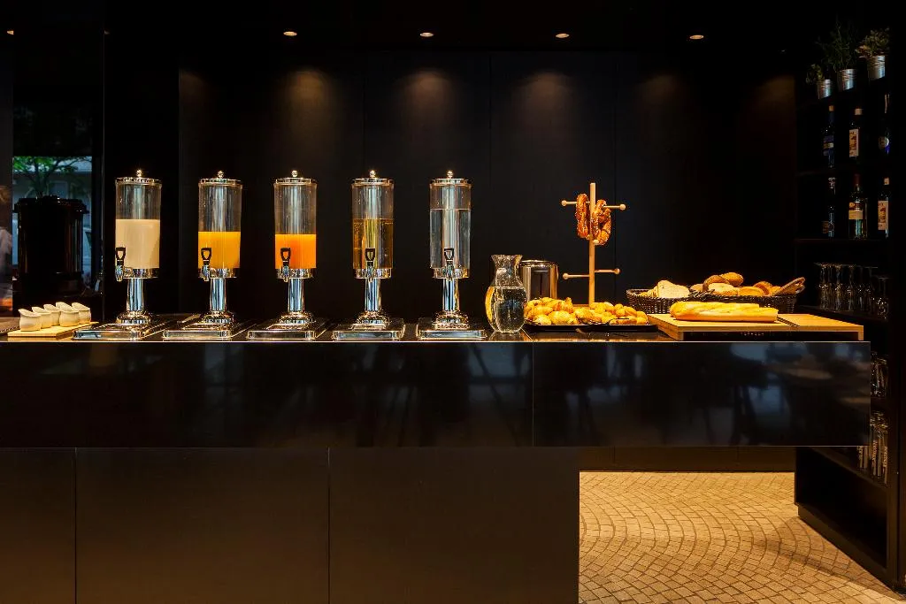 Restaurant, Quentin Berlin Hotel, Berlin