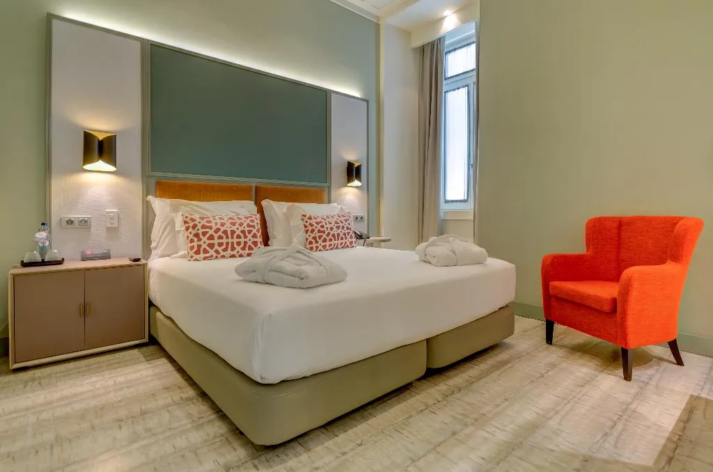 Double or Twin STANDARD Room, Vincci Baixa, Lisbon