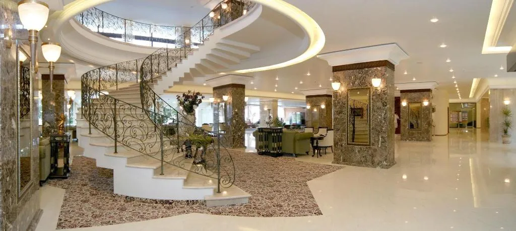 Lobby, Palace Hotel-All Inclusive in Sunny Day Resort, Varna