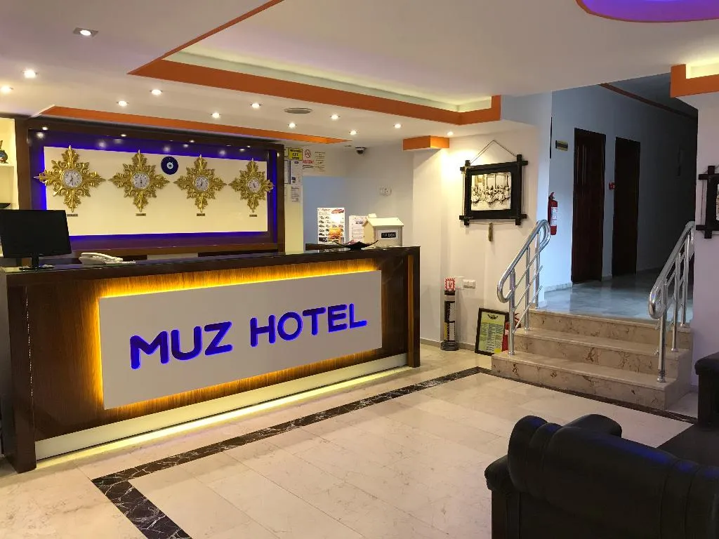 Lobby, Muz Hotel, Antalya