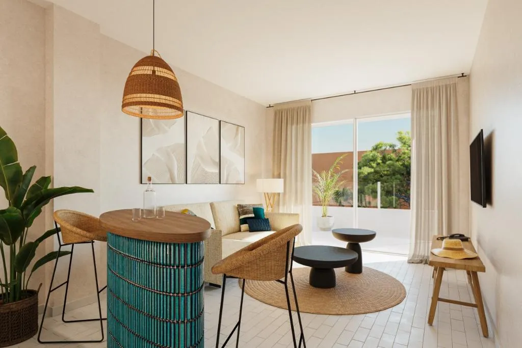 JUNIOR SUITE STANDARD Room, AMA Ibiza Beachfront Suites, Ibiza