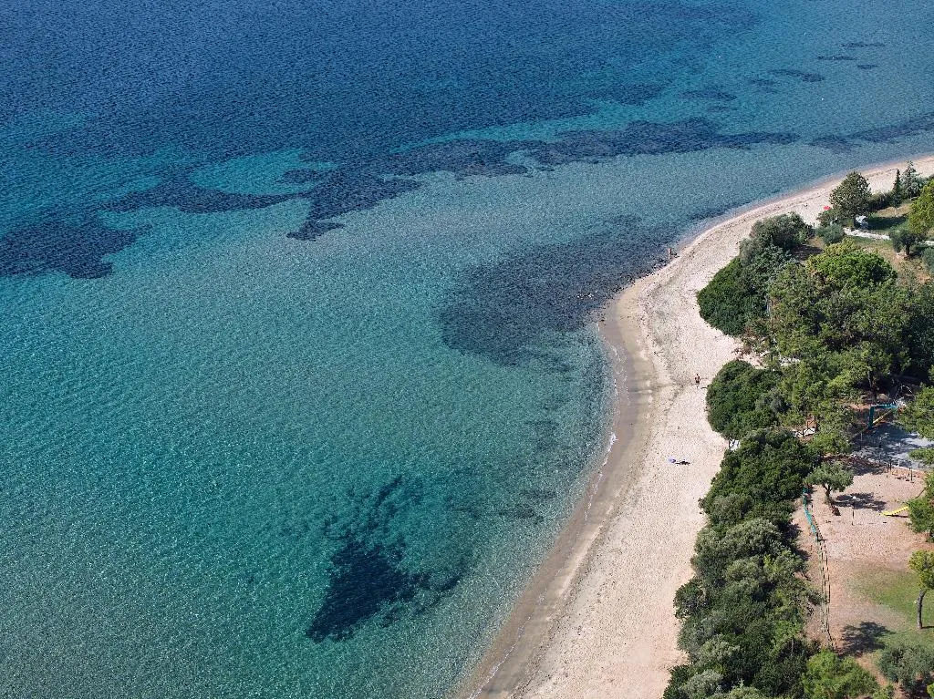 Beach, Glavas Inn Hotel, Halkidiki