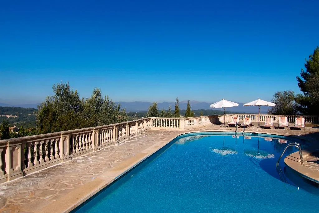 Pool, reco de Randa, Majorca