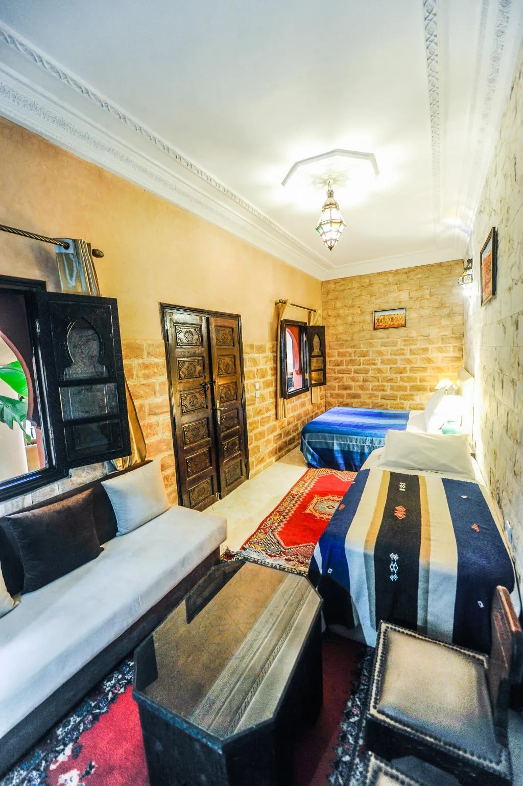 TRIPLE STANDARD Room, Riad Errabii, Marrakech