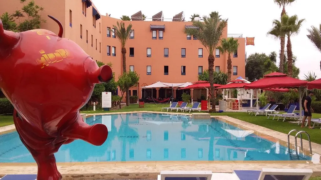 General view, Ibis Marrakech Centre Gare, Marrakech