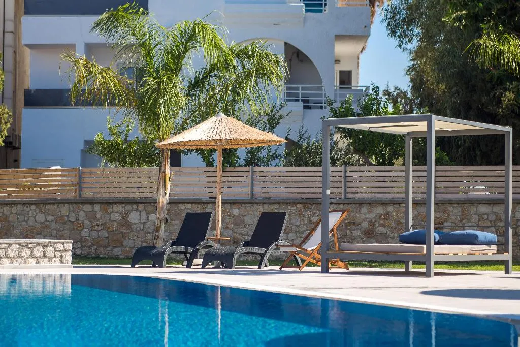 Pool, Madison Hotel, Rhodes