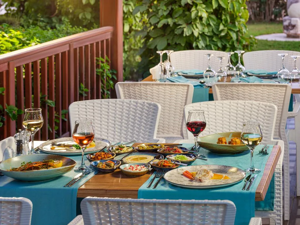 Restaurant, Aydinbey Famous Resort, Antalya