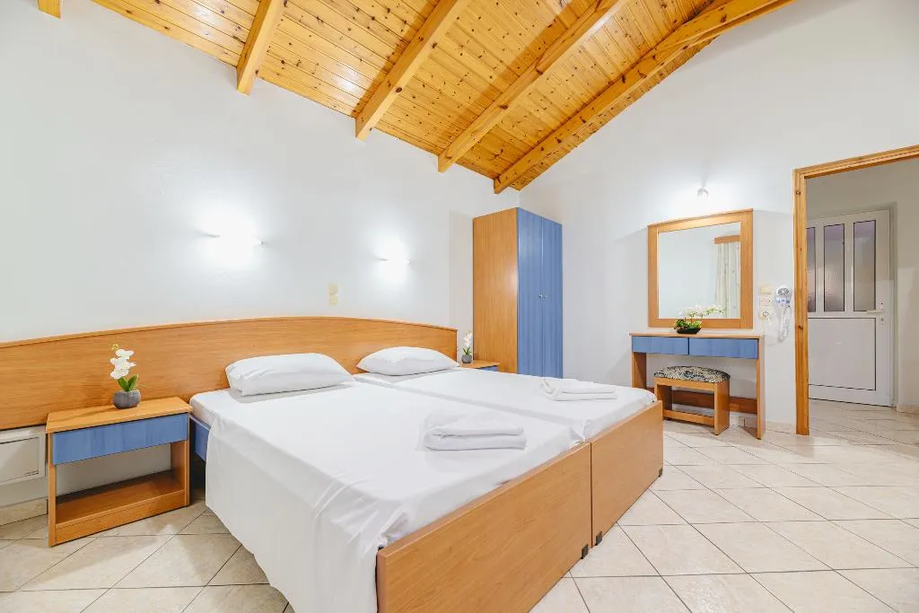 APARTMENT TWO BEDROOMS Room, Christina Apartments, Zante
