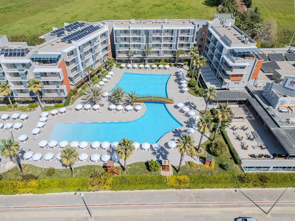 General view, Barut Goia, Antalya