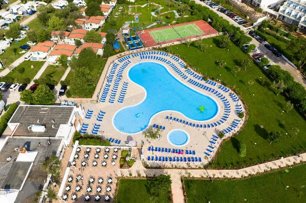 Lobby, Mobilhomes Camping Oliva, Istria
