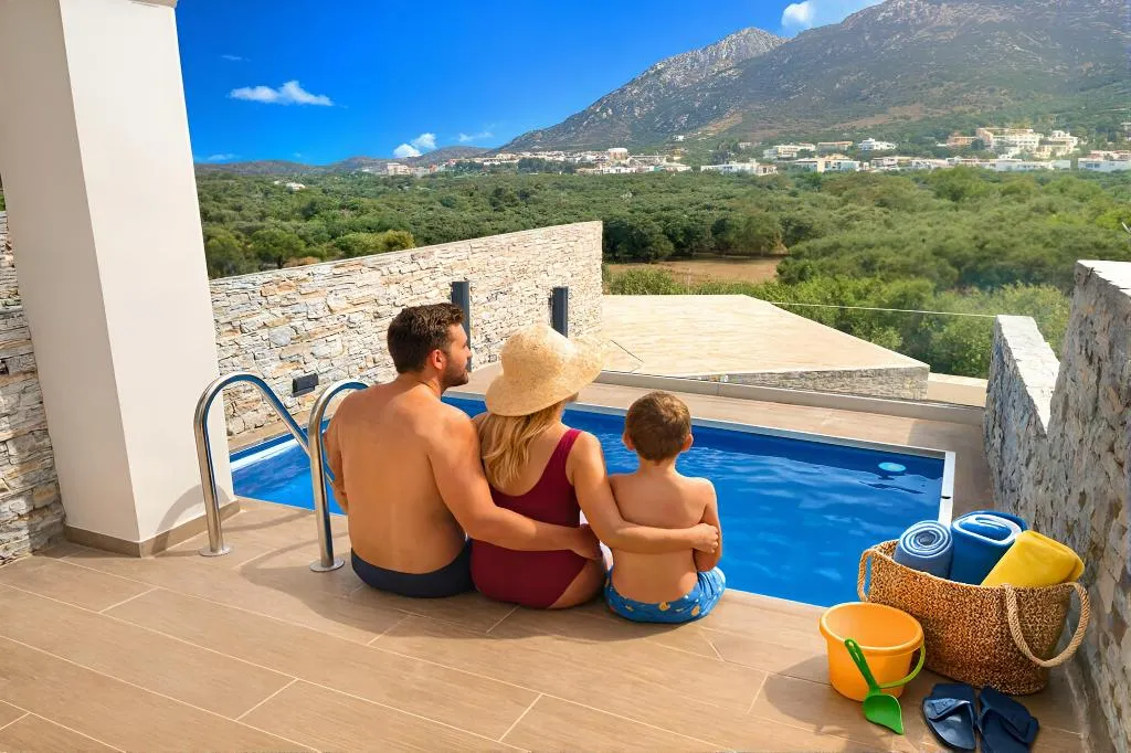 APARTMENT DUPLEX Room, Aelia Suite, Crete