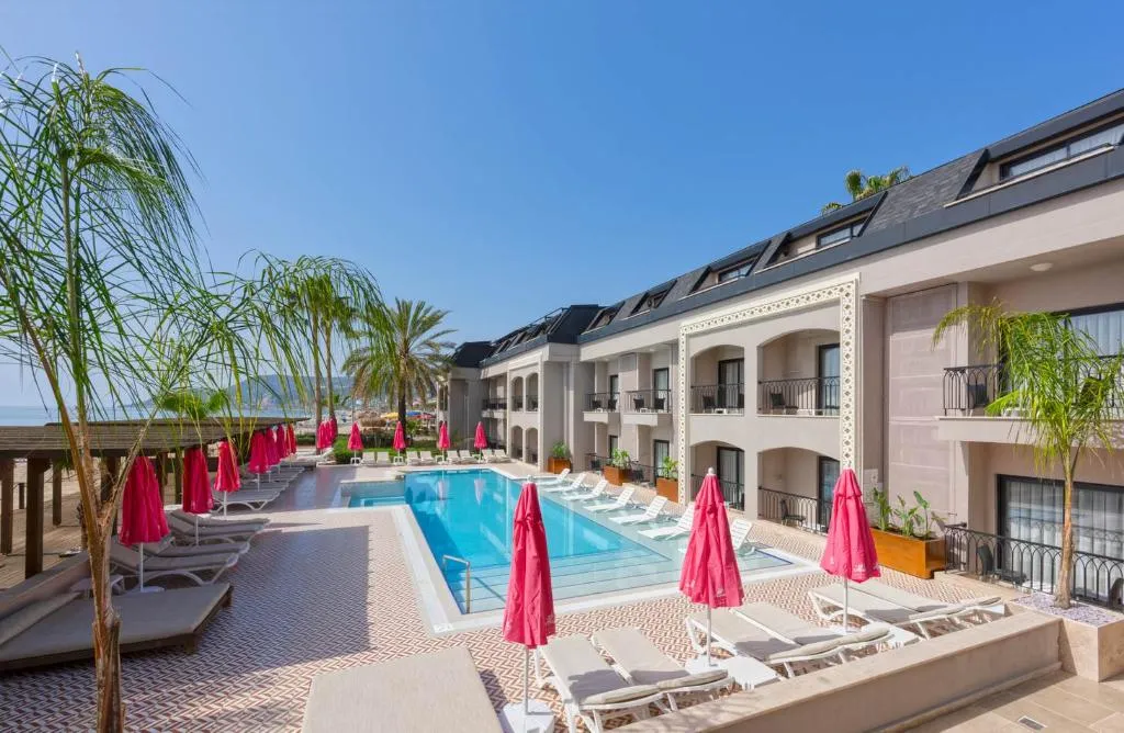 Pool, Alaaddin Beach Hotel, Antalya