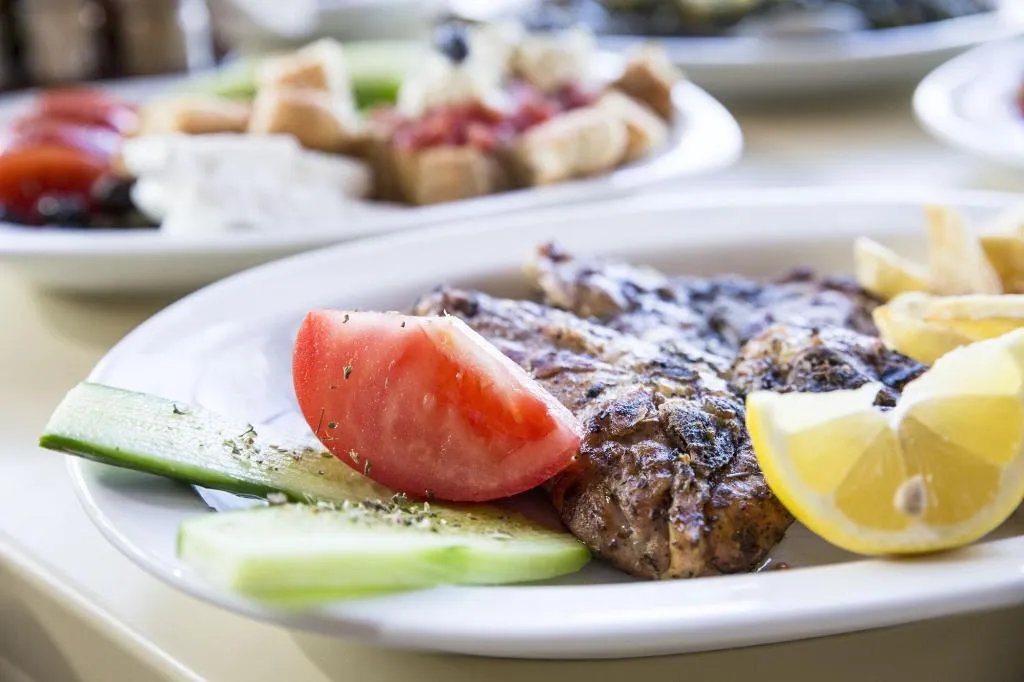Restaurant, Agarathos, Crete