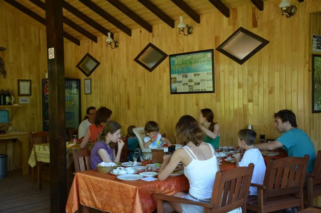 Restaurant, Caretta Caretta Pension, Antalya
