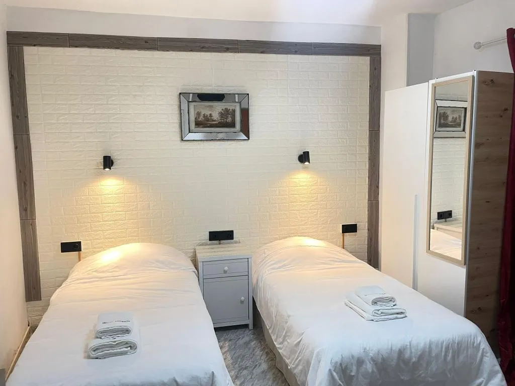 DOUBLE TWO BEDS Room, Hotel Arganda, Madrid