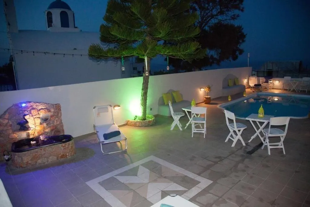 General view, Villa Anto, Santorini