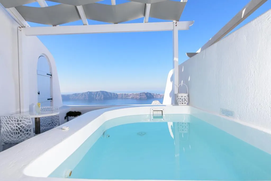 General view, Dreaming View Suites, Santorini