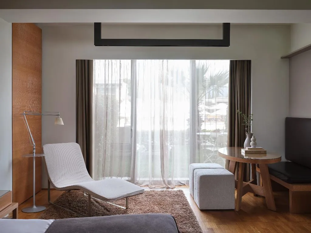 JUNIOR SUITE GARDEN VIEW Room, September Hotel Thessaloniki, Halkidiki