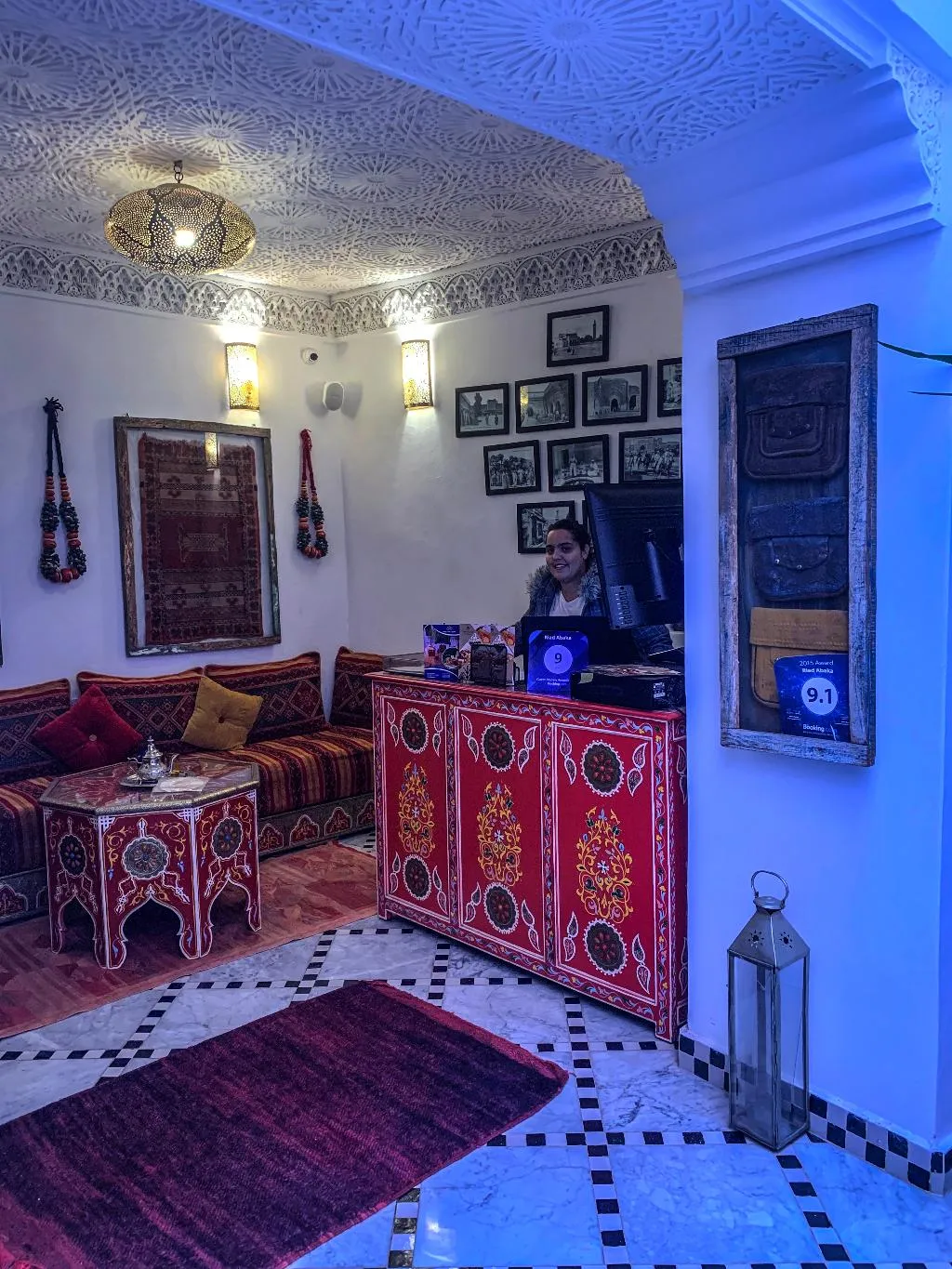 Lobby, Riad Abaka by Ghali, Marrakech