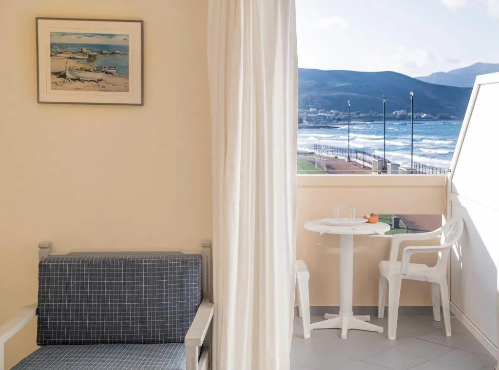 Room, Galini Beach Hotel, Crete