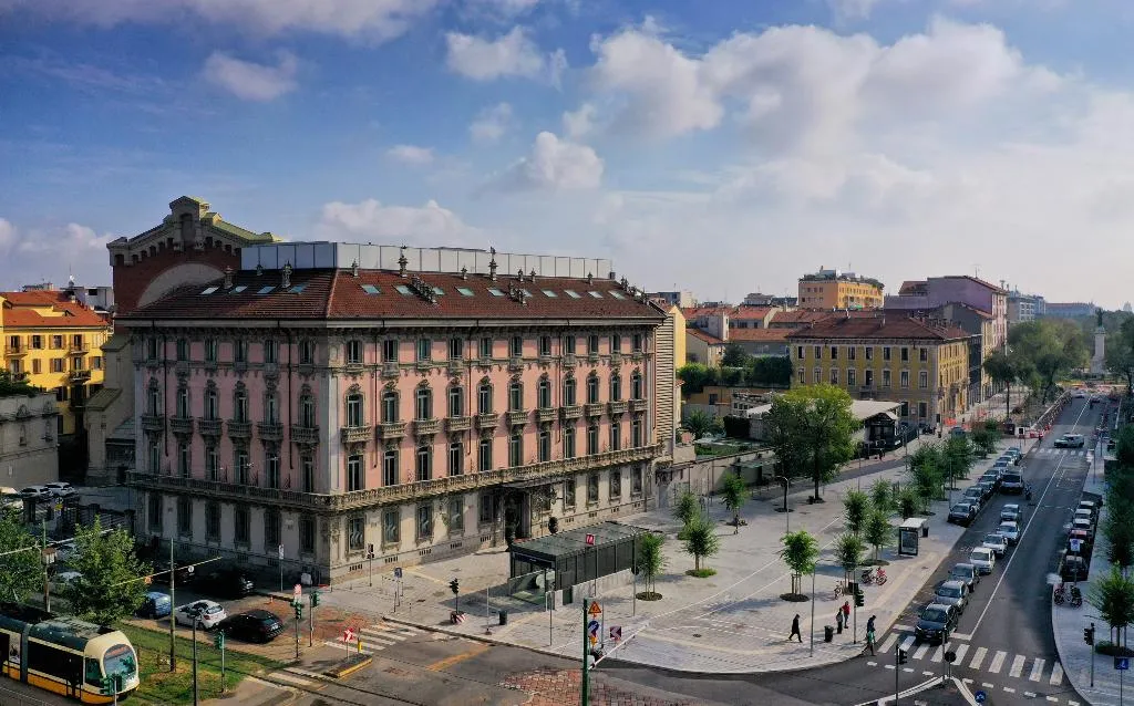 General view, Chateau Monfort, Milan