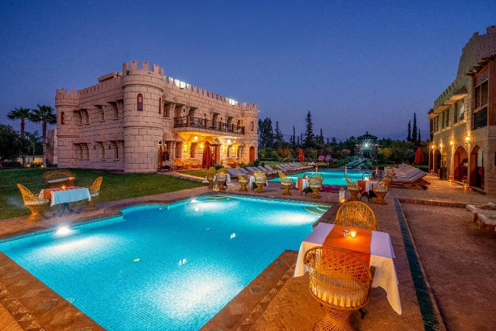Pool, Atlas Castle, Marrakech