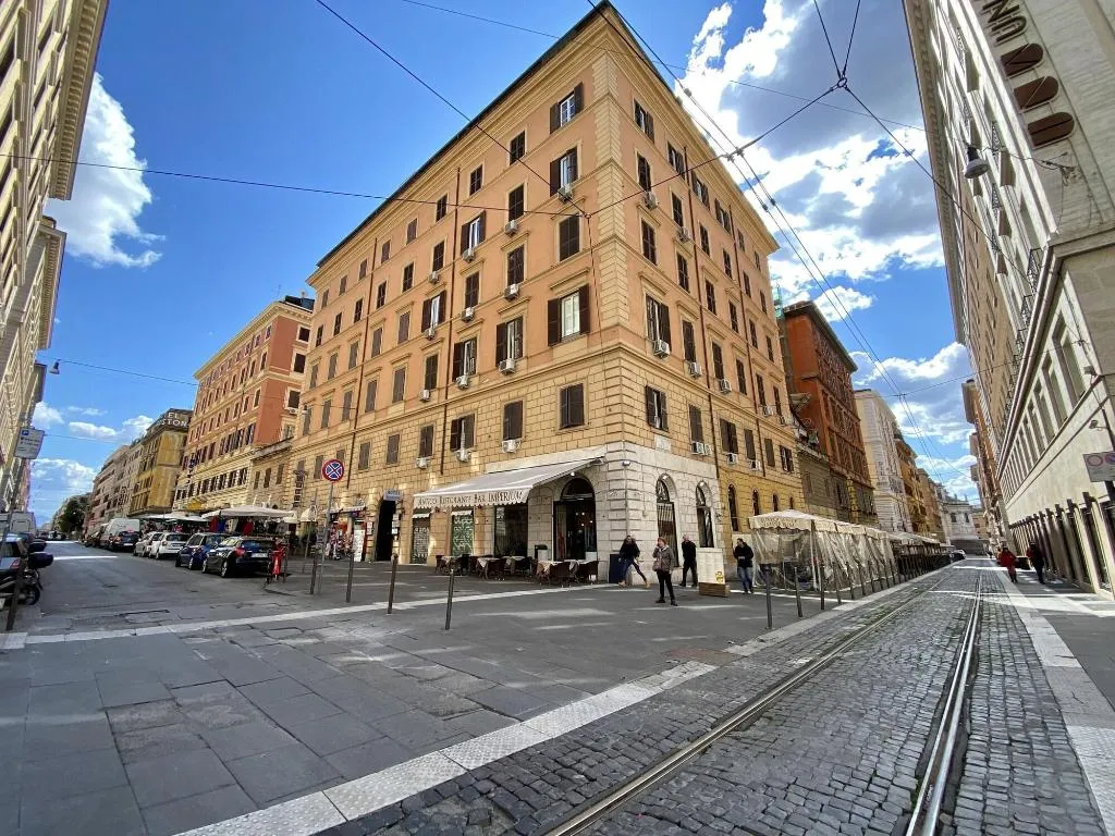 General view, Hotel Resi, Rome
