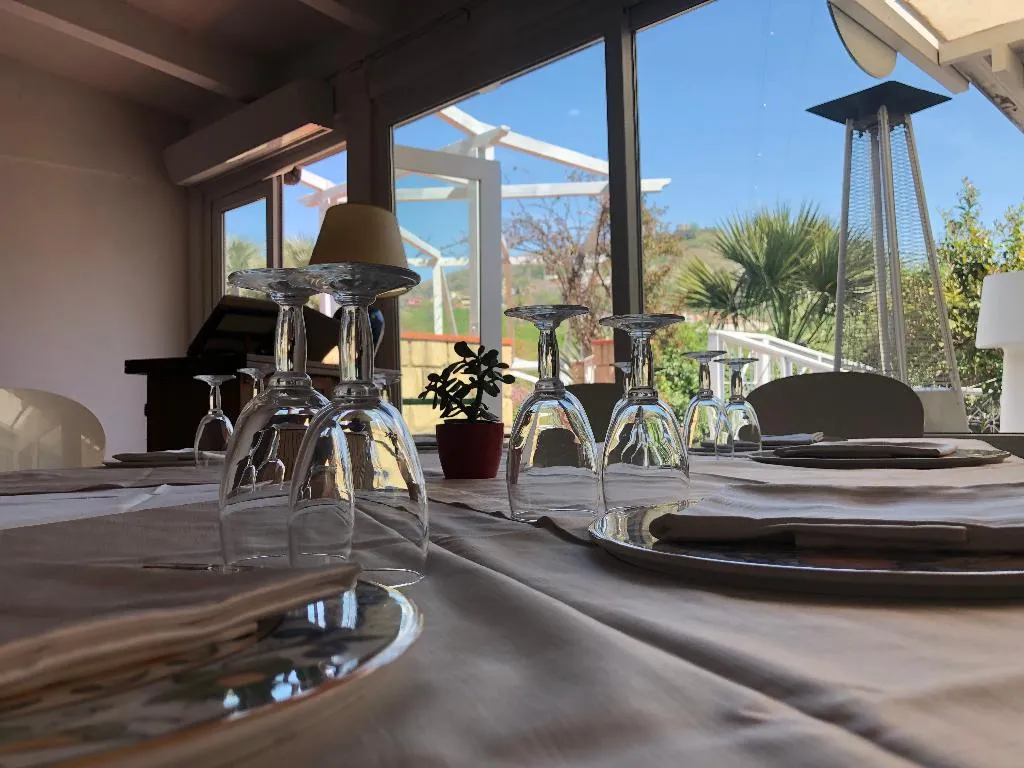 Restaurant, Agave Hotel, Naples