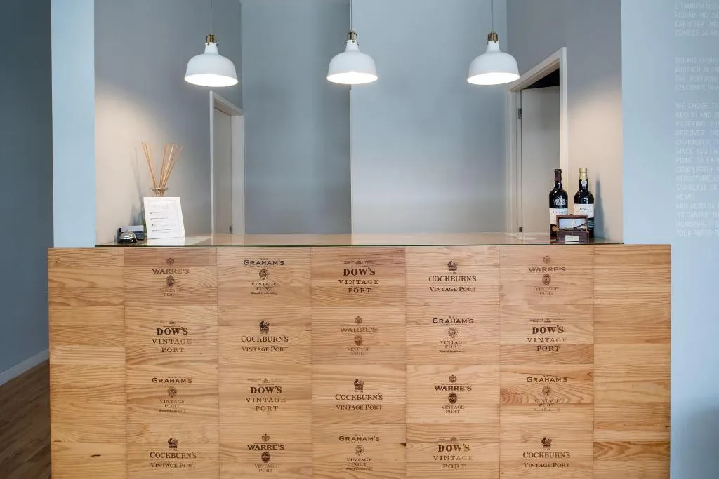 Lobby, Decanting Porto House, Porto