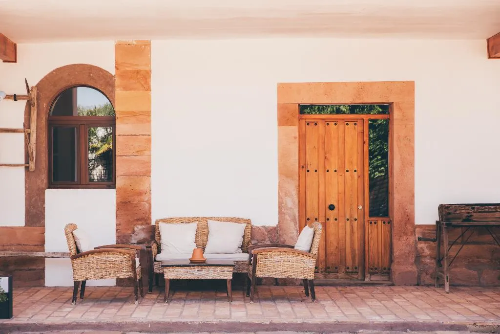 Terrace, Molino La Nava, Costa Del Sol