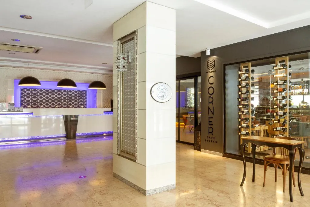 Lobby, May Flower Aparthotel, Antalya