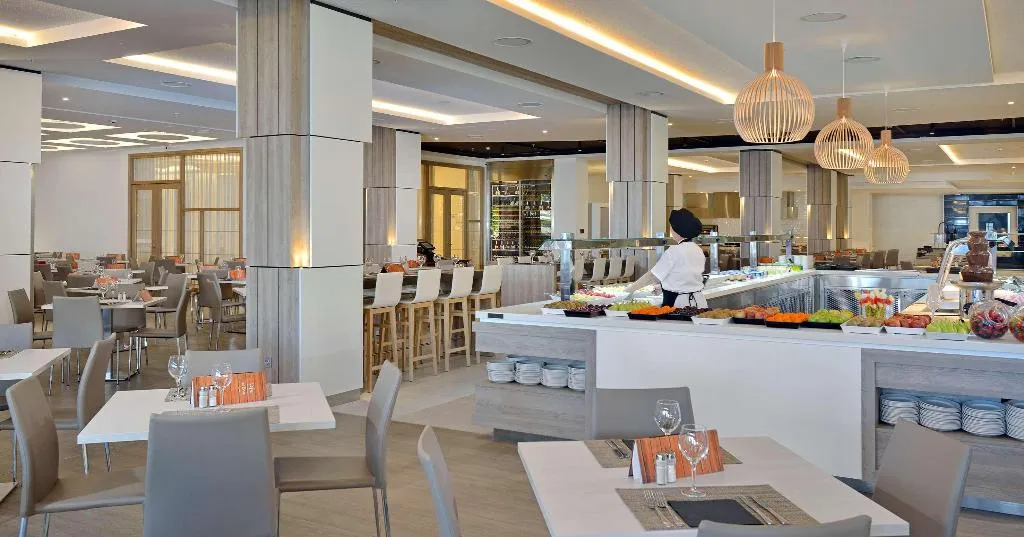 Restaurant, Sol Torremolinos Don Pablo, Costa Del Sol