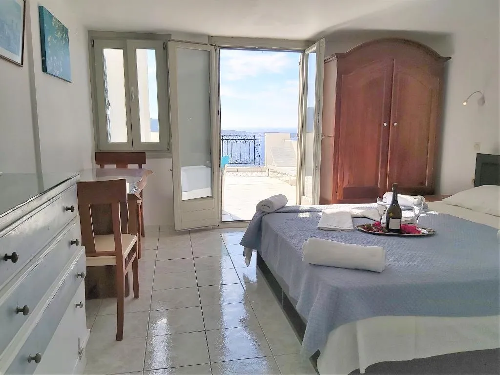 FAMILY ROOM SEA VIEW Room, Ether Sunset Oia, Santorini