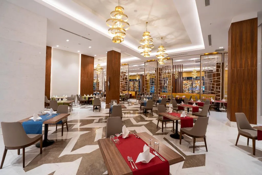 Restaurant, Kirman Sidemarin Beach & Spa, Antalya