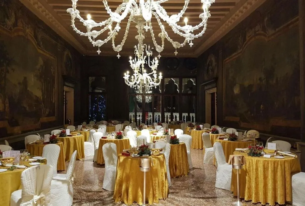 Restaurant, Ca' Sagredo Hotel, Venice