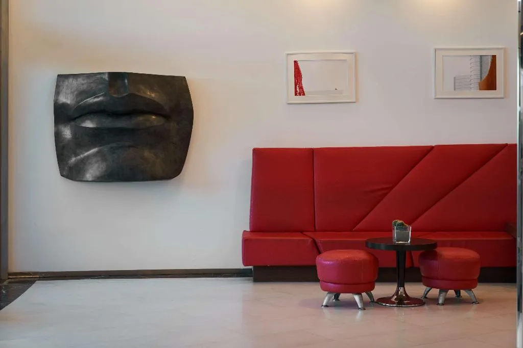 Lobby, UNA HOTELS Malpensa, Milan