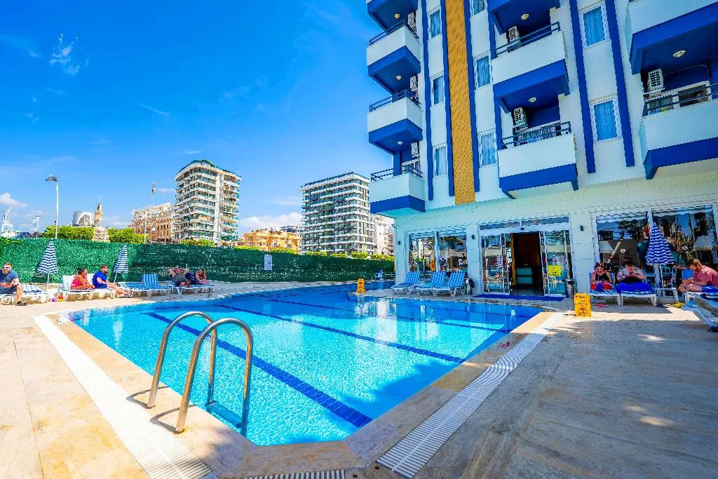 General view, Galaxy Beach Hotel, Antalya