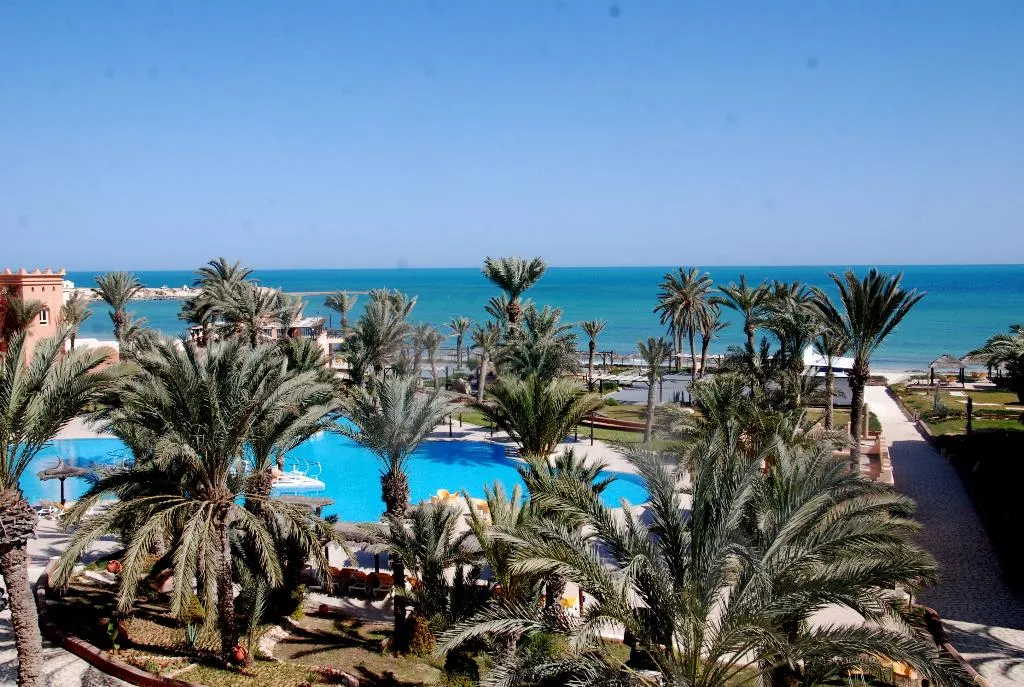 Beach, Vincci Safira Palms, Tunisia